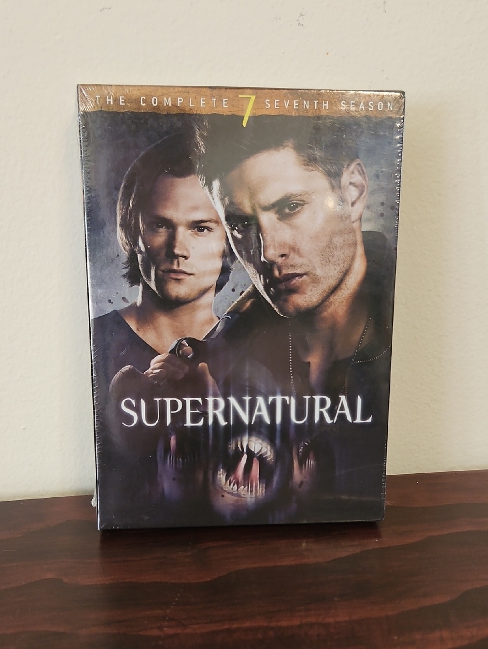 NWT Supernatural The Complete Seventh Season DVD Box Set
